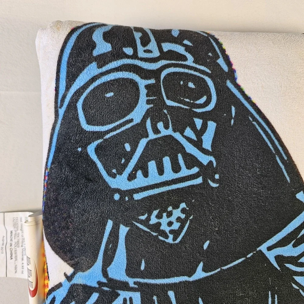 Star Wars Darth Vader Pillow - 2015 Size 11